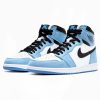 Jordan 1 Retro High 'White University Blue Black'