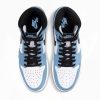 Jordan 1 Retro High 'White University Blue Black'