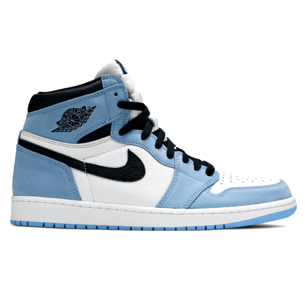 Jordan 1 Retro High 'White University Blue Black'