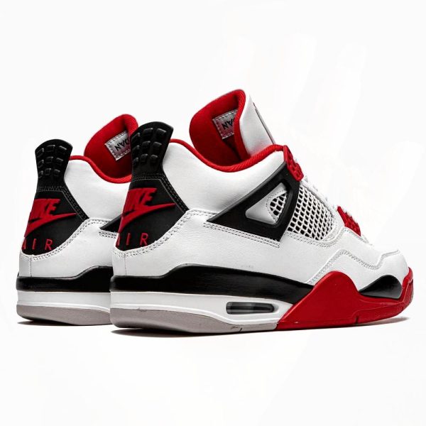 Jordan 4 Retro Fire Red 2020