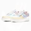 NIKE AIR FORCE 1 SHADOW PASTEL BLUE PURPLE