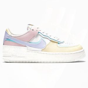 NIKE AIR FORCE 1 SHADOW PASTEL BLUE PURPLE