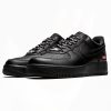 NIKE AIR FORCE 1 SUPREME BLACK