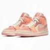 NIKE AIR JORDAN 1 MID 'APRICOT'