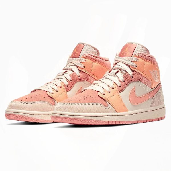 NIKE AIR JORDAN 1 MID 'APRICOT'