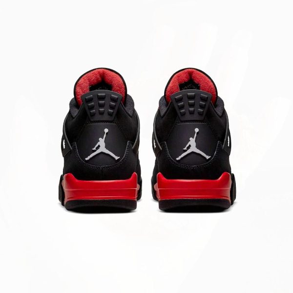 NIKE AIR JORDAN 4 RETRO 'RED THUNDER'