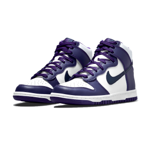 NIKE DUNK HIGH GS 'PURPLE MIDNIGHT NAVY'