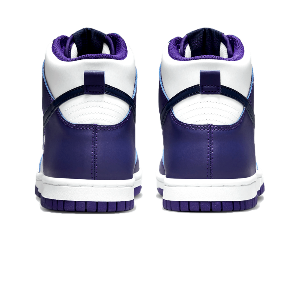 NIKE DUNK HIGH GS 'PURPLE MIDNIGHT NAVY'