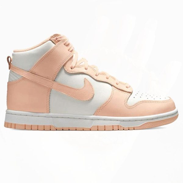 NIKE DUNK HIGH SAIL CRIMSON TINT