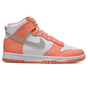 NIKE DUNK HIGH WMNS WHITE SALMON