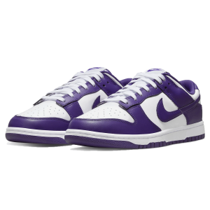 NIKE DUNK LOW 'COURT PURPLE'