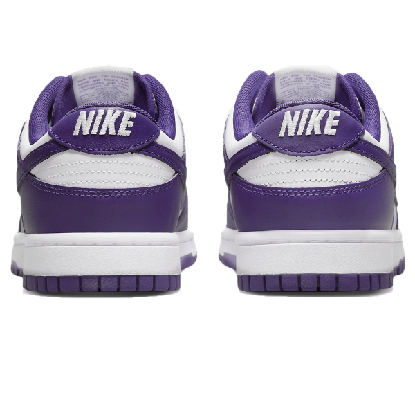 NIKE DUNK LOW 'COURT PURPLE'