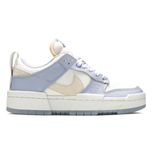 NIKE DUNK LOW DISRUPT SUMMIT WHITE GHOST (W)