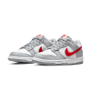 NIKE DUNK LOW GS 'GREY RED'