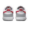 NIKE DUNK LOW GS 'GREY RED'