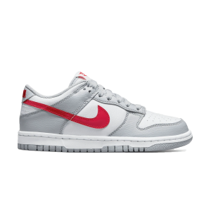 NIKE DUNK LOW GS 'GREY RED'