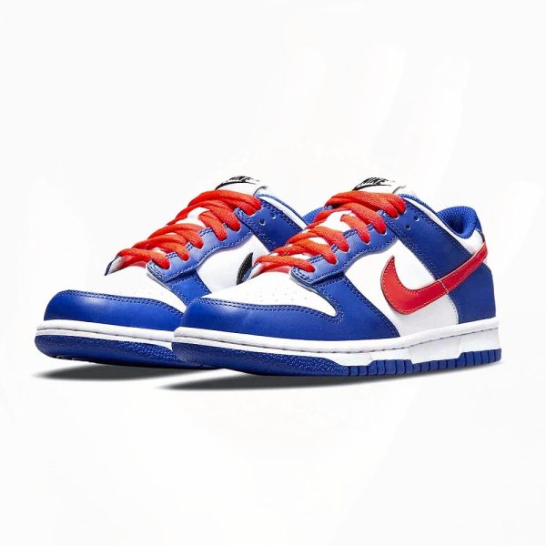 NIKE DUNK LOW GS 'MISMATCHED SWOOSH'