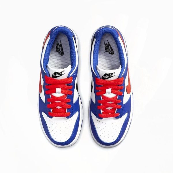 NIKE DUNK LOW GS 'MISMATCHED SWOOSH'