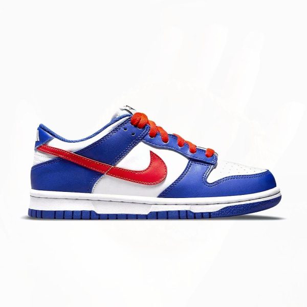 NIKE DUNK LOW GS 'MISMATCHED SWOOSH'