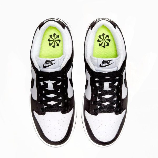 NIKE DUNK LOW NEXT NATURE 'WHITE BLACK'