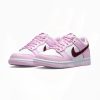 NIKE DUNK LOW PINK RED WHITE