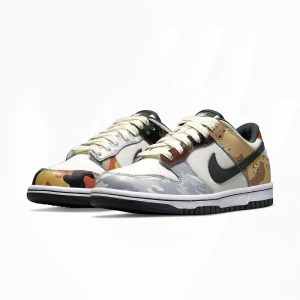 NIKE DUNK LOW SE  'SAIL MULTI-CAMO'