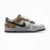 NIKE DUNK LOW SE  'SAIL MULTI-CAMO'