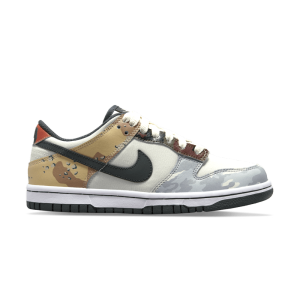 NIKE DUNK LOW SE  'SAIL MULTI-CAMO'