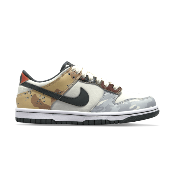 NIKE DUNK LOW SE  'SAIL MULTI-CAMO'