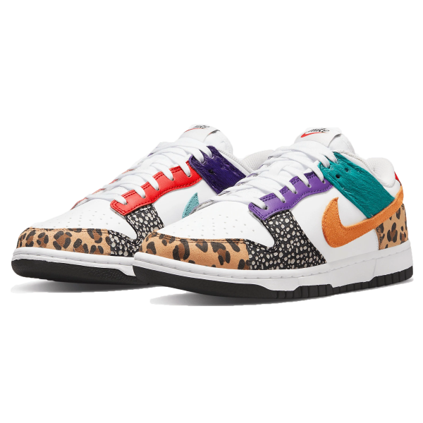 NIKE DUNK LOW SE WMNS 'SAFARI MIX'