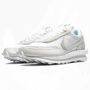 NIKE SACAI WAFFLE NYLON WHITE