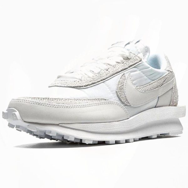 NIKE SACAI WAFFLE NYLON WHITE