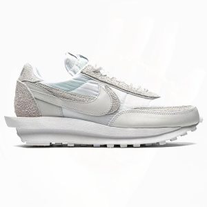 NIKE SACAI WAFFLE NYLON WHITE