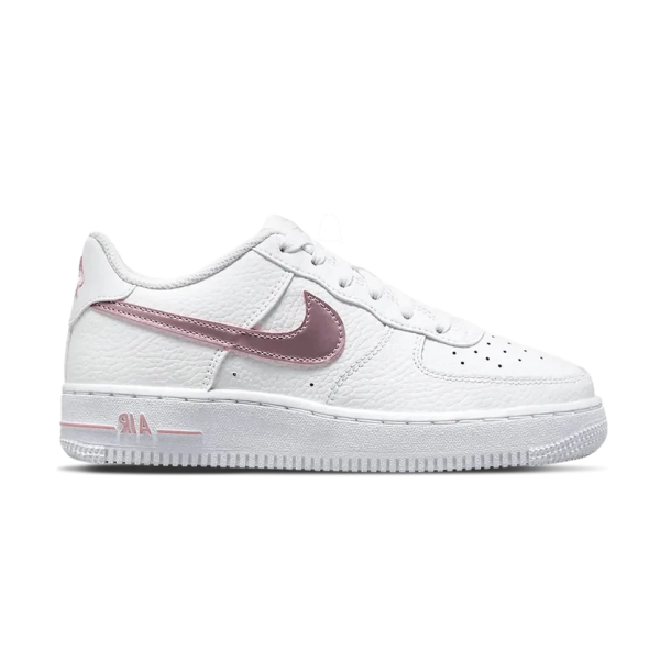 Nike Air Force 1 GS 'White Pink Glaze'