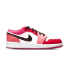 Nike Air Jordan 1 Low Gs 'Pink Black'