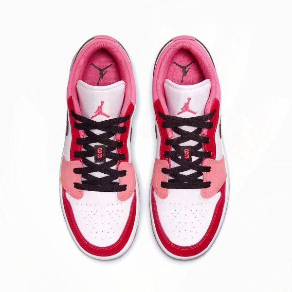 Nike Air Jordan 1 Low Gs 'Pink Black'