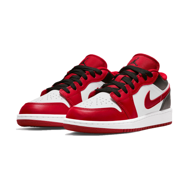 Nike Air Jordan 1 Low Gs 'Reverse Black Toe'