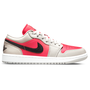 Nike Air Jordan 1 Low ‘Light Iron Ore Siren Red'