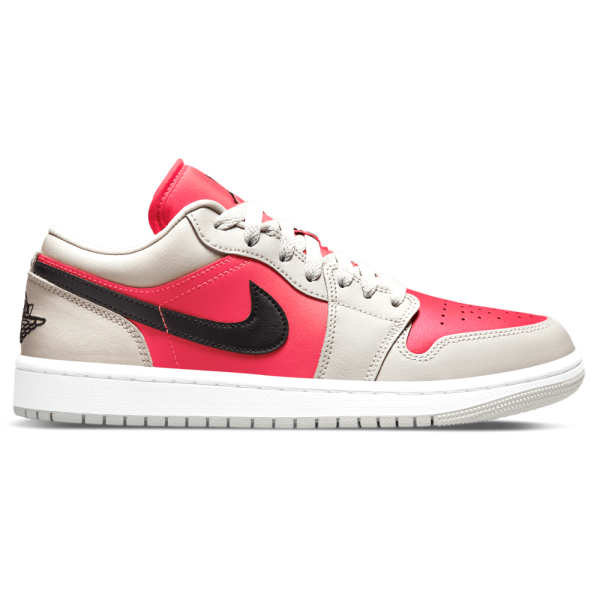 Nike Air Jordan 1 Low ‘Light Iron Ore Siren Red'