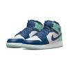 Nike Air Jordan 1 Mid GS Blue Mint