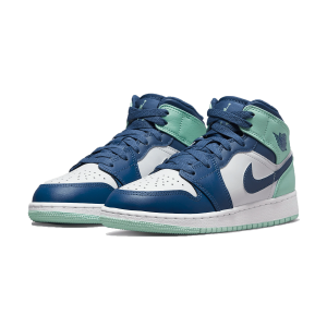 Nike Air Jordan 1 Mid GS Blue Mint