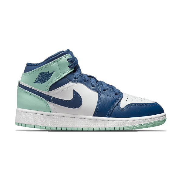 Nike Air Jordan 1 Mid GS Blue Mint