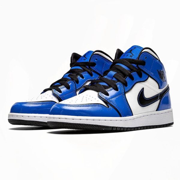 Nike Air Jordan 1 Mid  'Signal Blue'