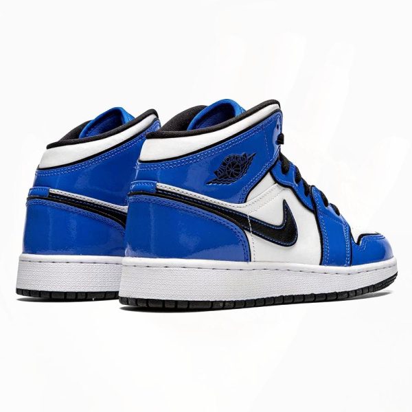 Nike Air Jordan 1 Mid  'Signal Blue'