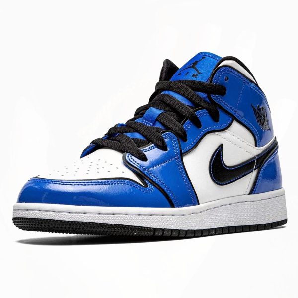 Nike Air Jordan 1 Mid  'Signal Blue'