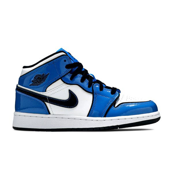 Nike Air Jordan 1 Mid  'Signal Blue'