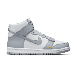 Nike Dunk High Next Nature GS 'Wolf Grey Marigold'