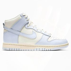 Nike Dunk High Sail Football Grey