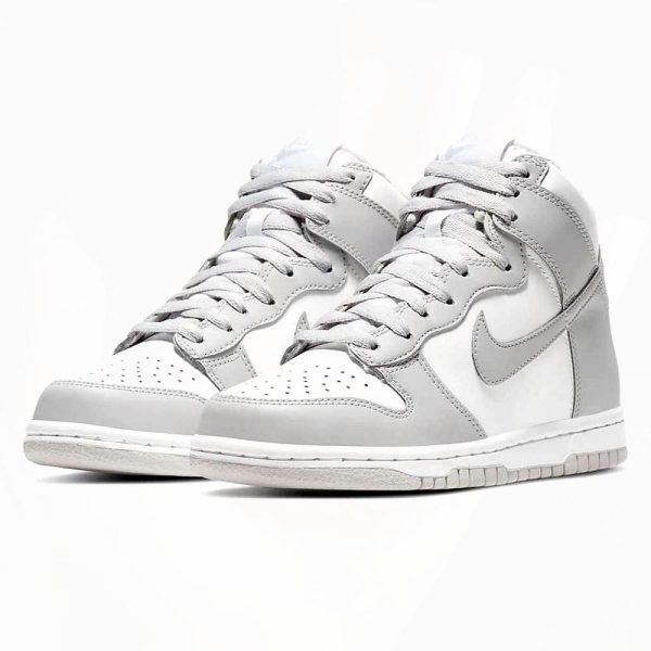 Nike Dunk High 'Vast Grey' / 'platinum' GS