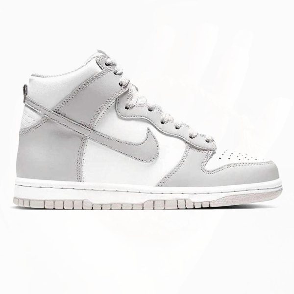 Nike Dunk High 'Vast Grey' / 'platinum' GS